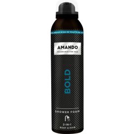 AMANDO SHOWER FOAM - 2 IN 1 BOLD 20