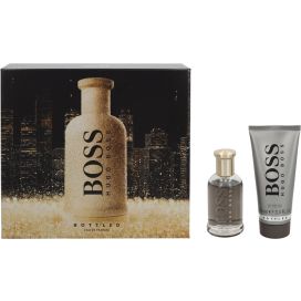 HUGO BOSS BOTTLED 50ML EDP GIFTSET