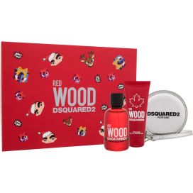 DSQAURED2 RED WOOD GIFTSET FEMME