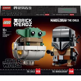 LEGO STAR WARS DE MANDALORIAN EN HE