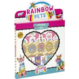 TOTUM RAINBOW PETS-STERSET MULTI KL