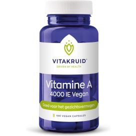 VITAMINE A 4000 IE VEGAN       90vc