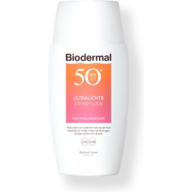 BIODERMAL ZONNEFLUID ULTR L50+ 40ml