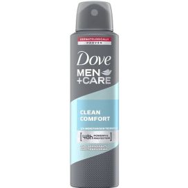 DOVE DEOSPRAY MEN CLEAN COMFOR150ML