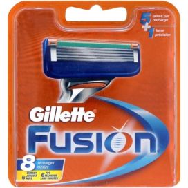 GILLETTE FUSION5 MESJES        8 ST