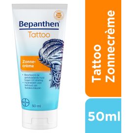 BEPANTHEN TATTOO ZONNECREME    50ml