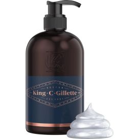 KING C GILLETTE BEARD WASH   350 ML