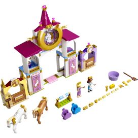 LEGO DISNEY BELLE EN RAPUNZEL'S KON