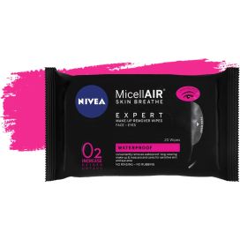 NIVEA MICELLAIR MAKE-UP REMOVE20 ST