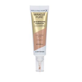 MAX FACTOR MIRACLE PURE FND DEEP BR