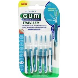 gUM TRAV-LER RAGERS 1.6MM BL #  6st