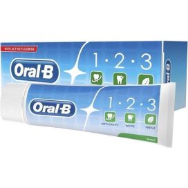 ORAL B TANDP 123 MINT          75ML