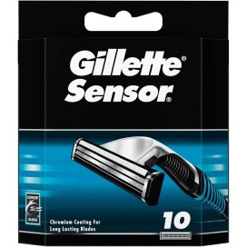 GILLETTE SENSOR MESJES         10ST