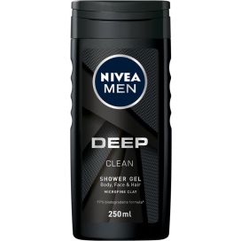 NIVEA MEN DEEP DOUCHEGEL      250ML