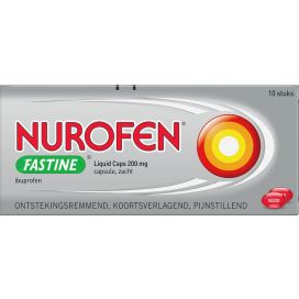 NUROFEN 200MG FASTINE L CA AV  10ca