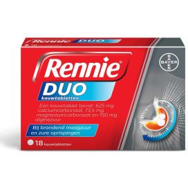 RENNIE DUO AV #                18TB