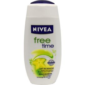 Nivea Douchegel - Free Time 250 ml.