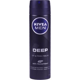 NIVEA MEN DEO DEEP SPRAY BDF  150ML