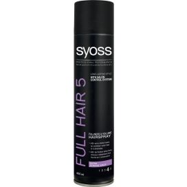 SYOSS HAIRSPRAY 400 ML FULL HAIR 5