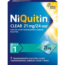 NIQUITIN 21MG STAP 1 AV         7st