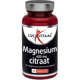 MAGNESIUM CITRAAT 400MG        60tb