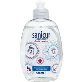 SANICUR HANDZEEP ANTIBACTERIAL ACTI