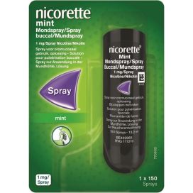 NICORETTE MONDSPR MINT 1MG AV13.2ml