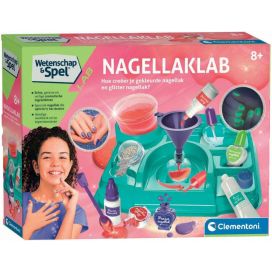 CLEMENTONI WETENSCHAP EN SPEL NAGEL