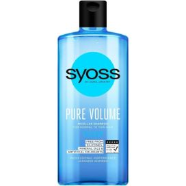 SYOSS SHAMPOO PURE VOLUME 440ML