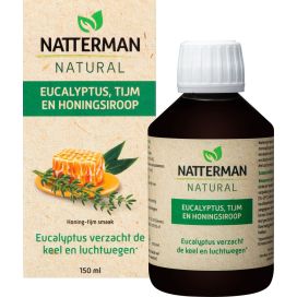 NATTERMAN NAT SIROOP EUCALYPTU150ml