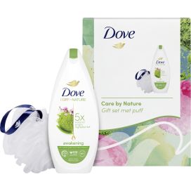 DOVE GVP CARE BY NATURE PUFF # 1set