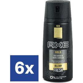 AXE DEO & BODY SPRAY GOLD 150ML