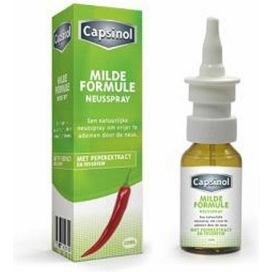 CAPSINOL MILDE FORMULE         20ml