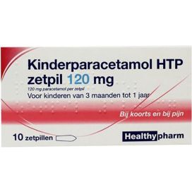 PARACETAMOL KIND 120MG AV      10zp