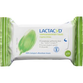 LACTACYD TISSUE VERFRISSEND    15st