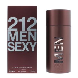 HERRERA 212 SEXY MEN EDT 100 ML