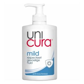 UNICURA VB ZEEP 250 ML POMP MILD