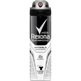 REXONA DEOSPRAY MEN BLACK & WHITE