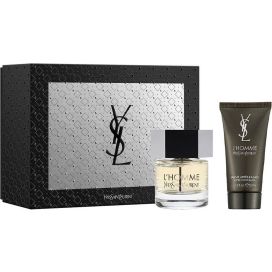 YSL HOM EDT60ML+ASB 50ML HOL22