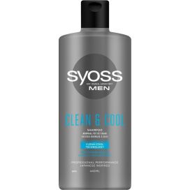 SYOSS SHAMPOO MEN CLEAN&COOL  440ML