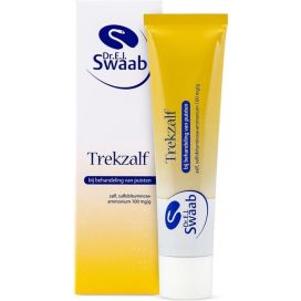 SWAAB ICHTHAMMOL TREKZALF     30 GR