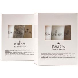 GESCHENK SET TRAVEL & SPORT PURE SP