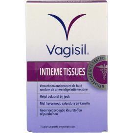 VAGISIL INTIEME TISS ON THE GO 10ST