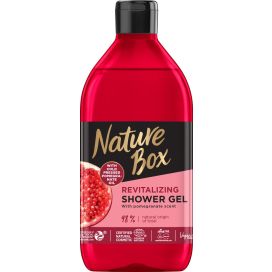 NATURE BOX SHOWER GEL POMEGRANATE