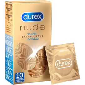 DUREX NUDE XL                  10st