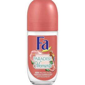 FA DEO ROLLER PARADISE MOMENTS50 ML