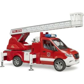 BRUDER MB SPRINTER BRANDWEER LADDER