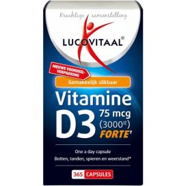 VITAMINE D3 75MCG 3000IE      365ca