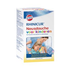 RHINICUR NEUSDOUCHE KIND 4ZAKJ 1set