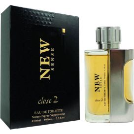 CLOSE 2 NEW SENSE 100ML EDT